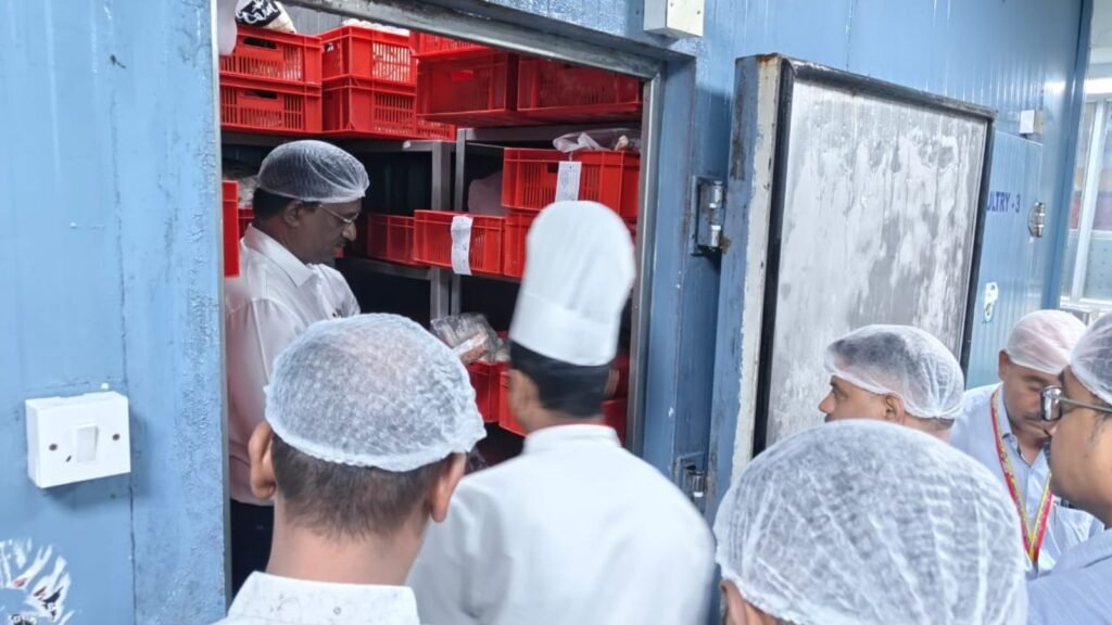 Expired meat, milk found at 6 Bengaluru 5-star hotels