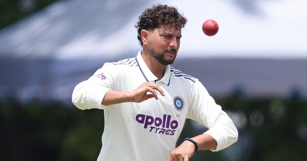 Kuldeep Yadav rested in warm-up due to workload, says India’s spin coach Sairaj Bahutule