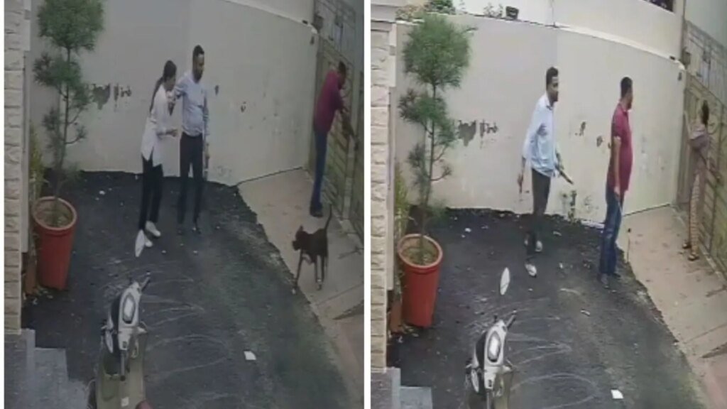 Punjab Couple Went To See House For Rent, Gets Attacked By Pitbull