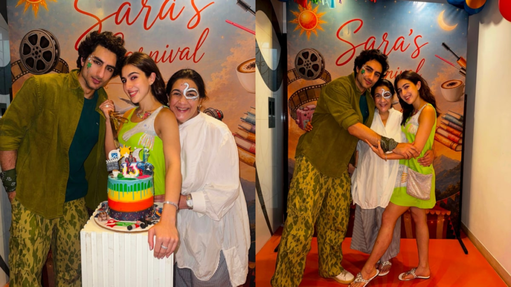 Sara Ali Khan Turns 31: Inside Her Fun-Filled Carnival-Themed Birthday Dump