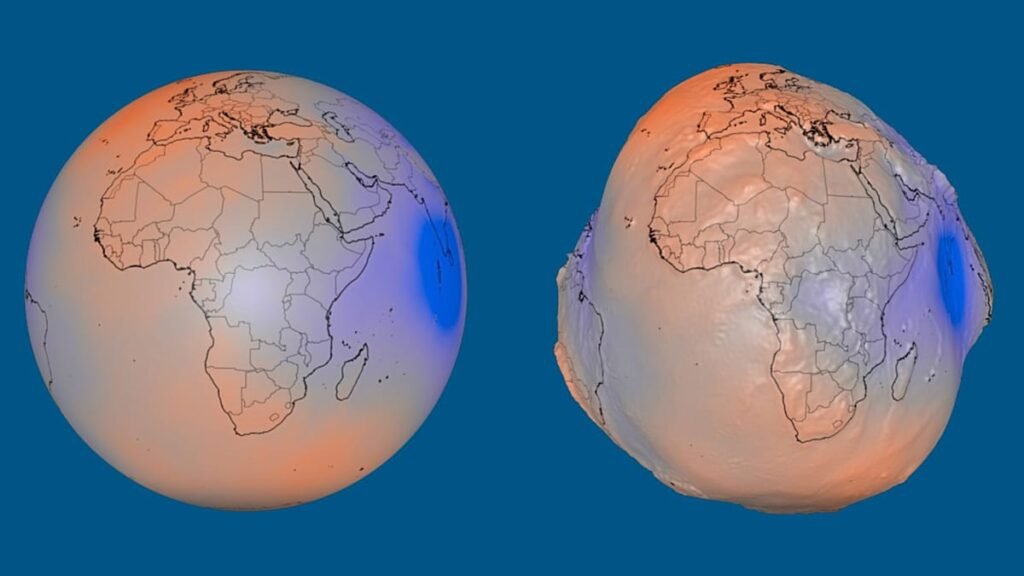 The ‘geoid’: Why NASA’s gravity model makes Earth look like a potato