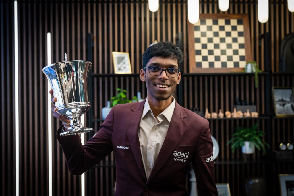 Praggnanandhaa wins St. Louis Rapid & Blitz after leading from start to finish