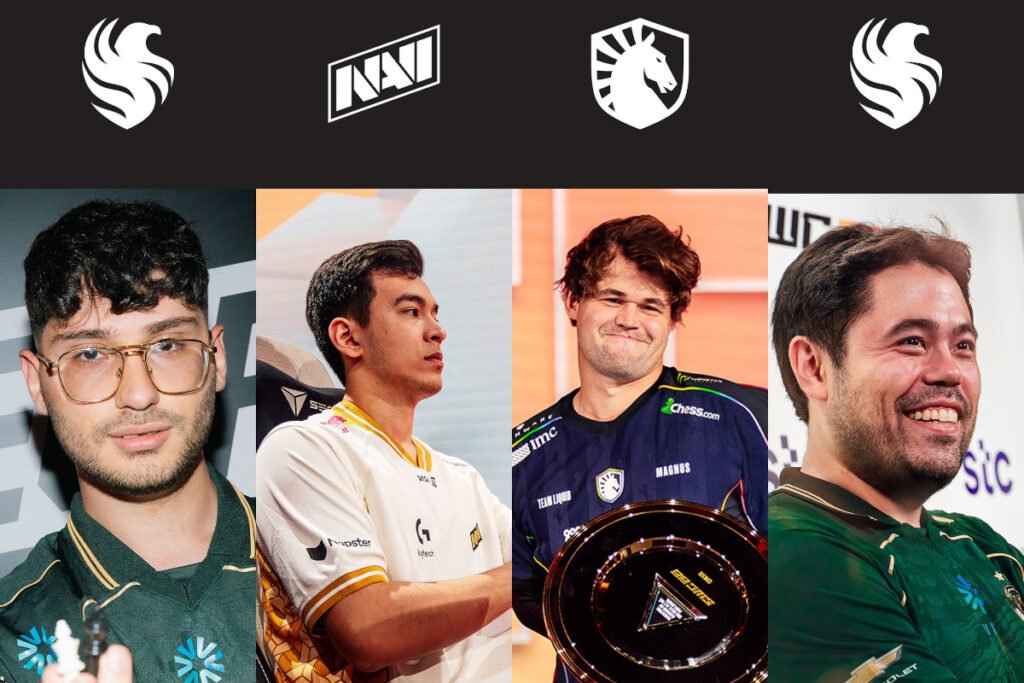 Esports World Cup: Carlsen, Firouzja, Nakamura and Abdusattorov prevail in group stage