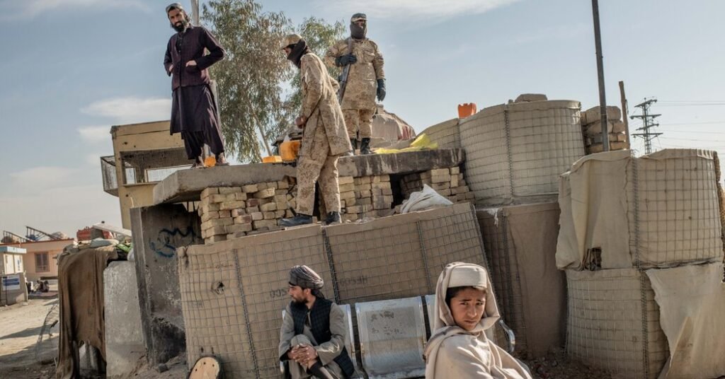 Afghanistan’s Unhappy Anniversary – The New York Times