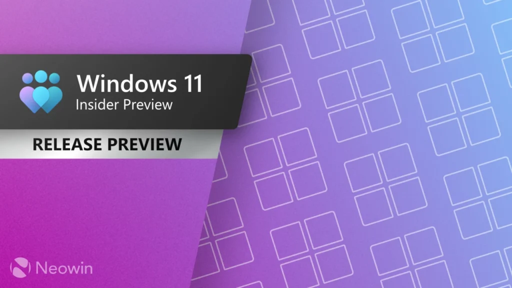 KB5120998: Windows 11 25H2, 24H2 release preview build lands with long feature list