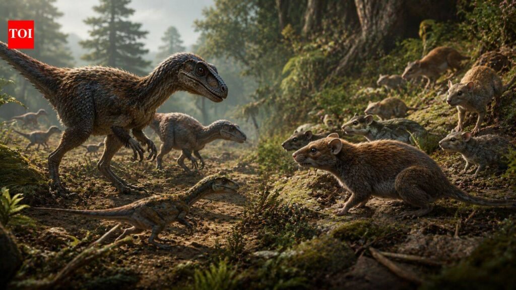 Why there were no tiny dinosaurs: New study suggests mammals may have stopped dinosaurs evolving into smaller species |