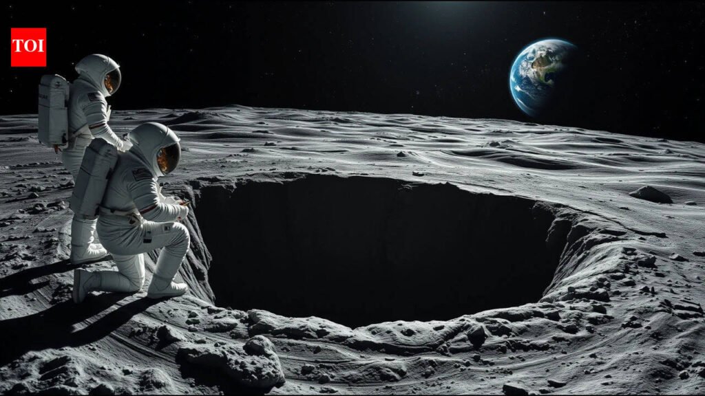 Moon: Scientists develop a new way to detect hidden water ice on the Moon using seismic waves |