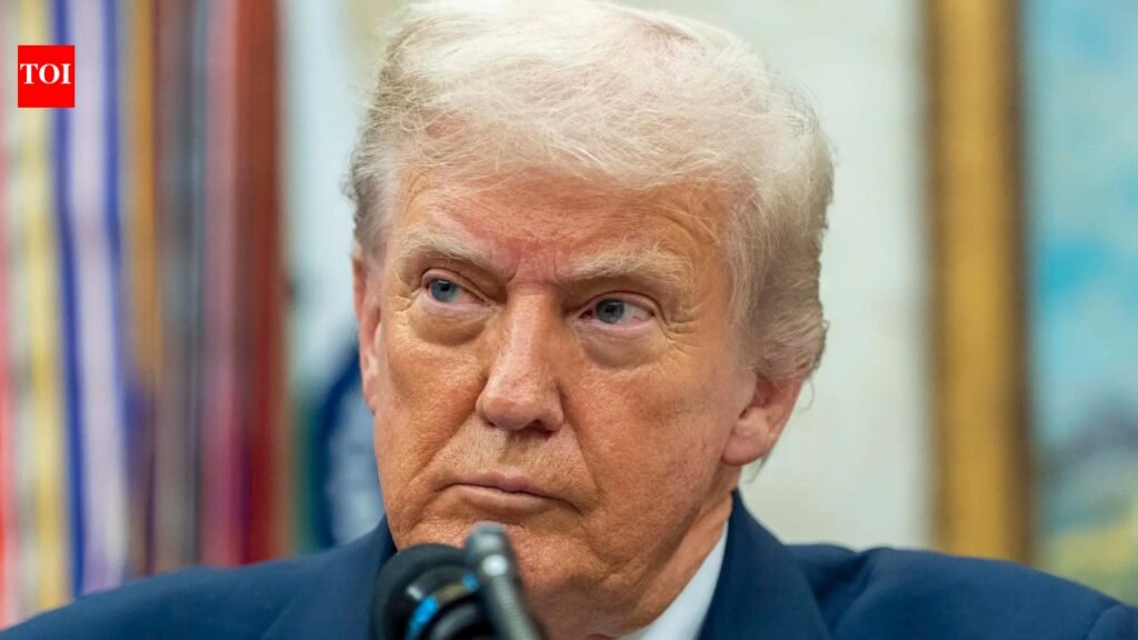 Us Munitions: Trump angry over leak of US weapons shortage as Iran talks enter crucial phase: Report