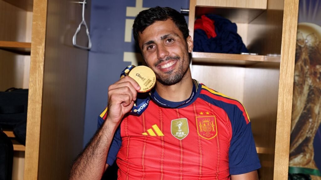 Man City reject Barcelona’s opening €50m Rodri offer – sources