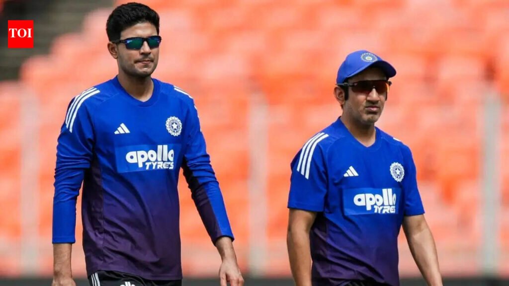 India vs Sri Lanka: Captain Shubman Gill’s time to take centrestage | Cricket News