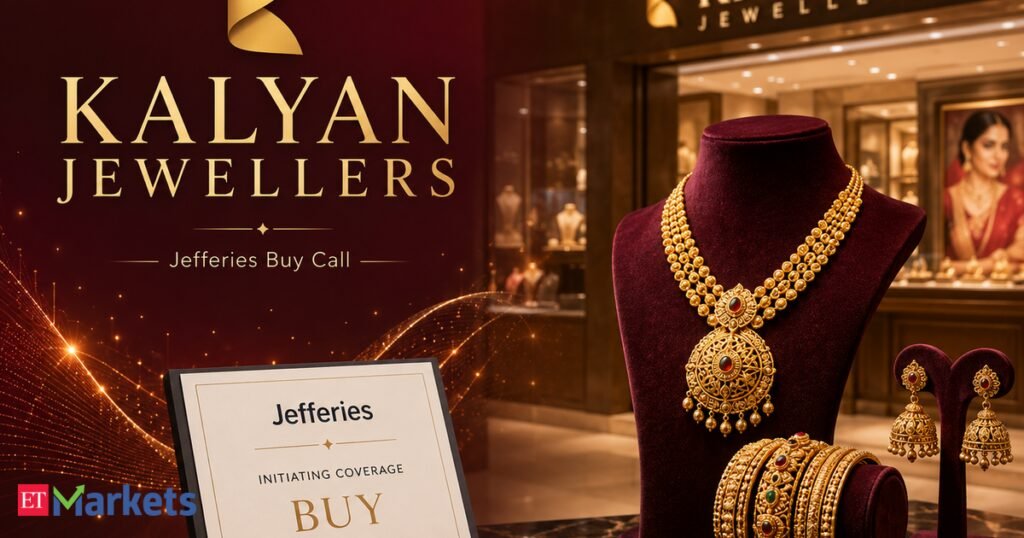 Kalyan Jewellers shares jump 5% after Jefferies starts coverage with ‘Buy’. More upside after 63% rally in 1 month?