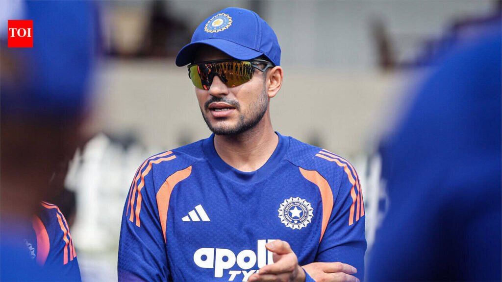 Shubman Gill unlikely to bat in warm-up game, on track for Galle Test against Sri Lanka | Cricket News