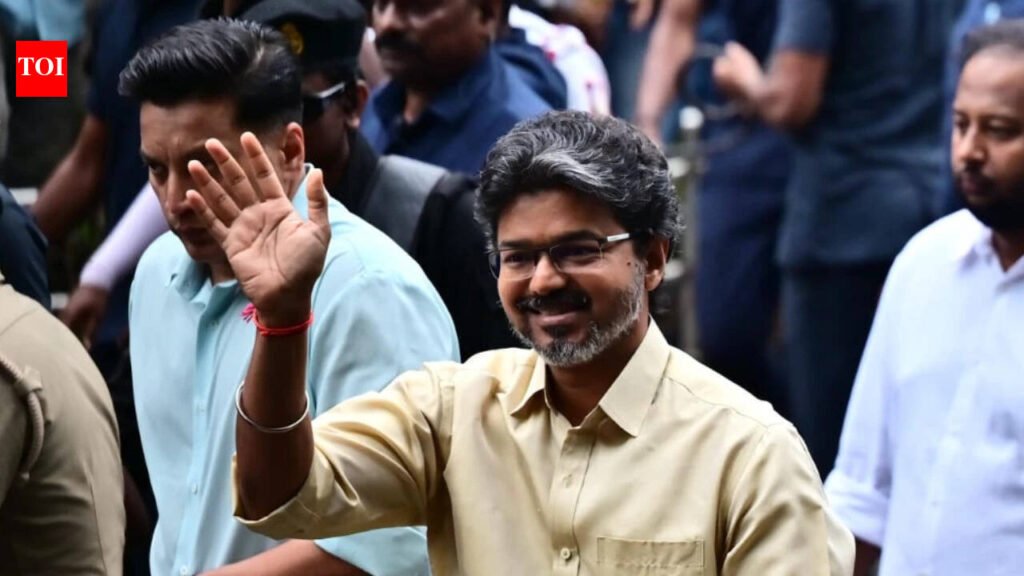 21 of 57 TN MPs attend CM Vijay’s meet, reject Delimitation Bill; DMK, AIADMK stay away | India News