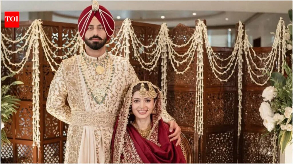 Charlie Chauhan Wedding News: Charlie Chauhan ties the knot with KKR cricketer Ramandeep Singh; Shubman Gill, Abhishek Sharma congratulate the couple