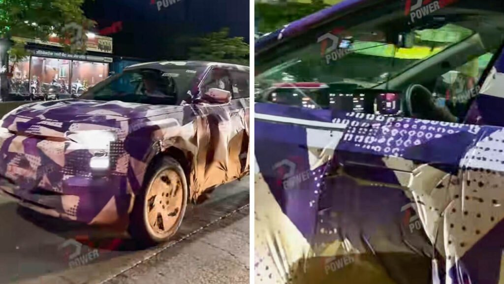 2027 Mahindra BE 7 SUVs Spied