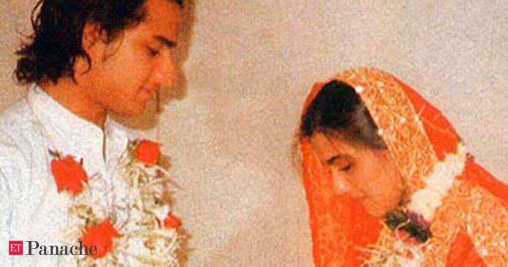 Saif Ali Khan, Amrita Singh’s wedding left 15-year-old Saba and young Soha in shock as they were still in school. How the sisters learned about it?