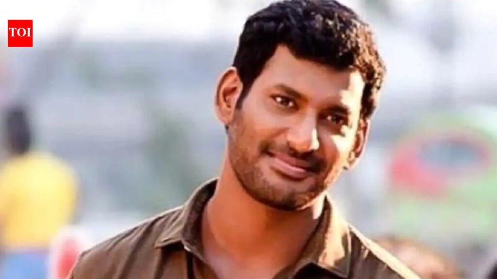 Vishal reacts to Udhayanidhi Stalin’s arrest: says, ‘We never imagined that one day our senior would send our batchmate to jail’ |