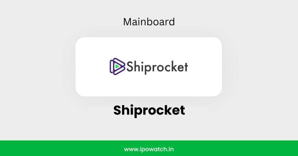 Shiprocket IPO Date, Review, Price, Allotment Details