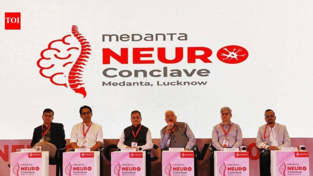 One in 7 stroke patients in India aged under 45: Experts | Lucknow News