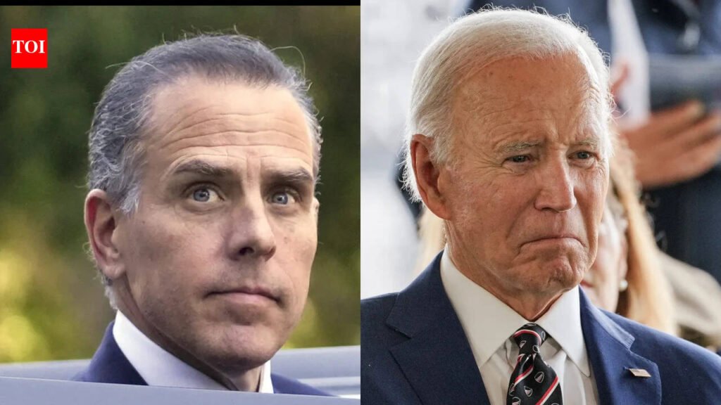 Ex-US President Joe Biden’s cancer ‘painful, spread into his bones and further’, says son Hunter