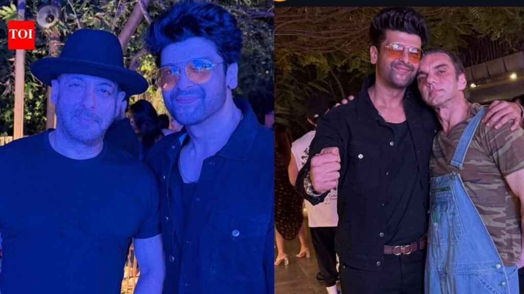Alliance: Salman Khan joins the success party along with Kunal Khemu, Niti Taylor and more; Sohail Khan kisses Kushal Tandon |