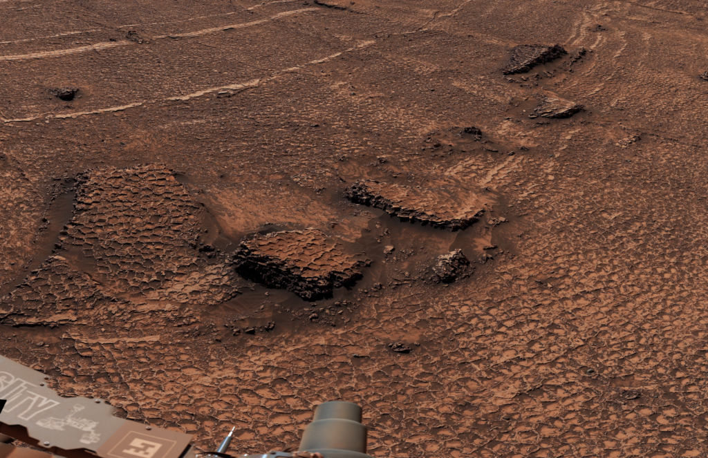 Even On The Red Planet, Hexagons Are The Bestagons