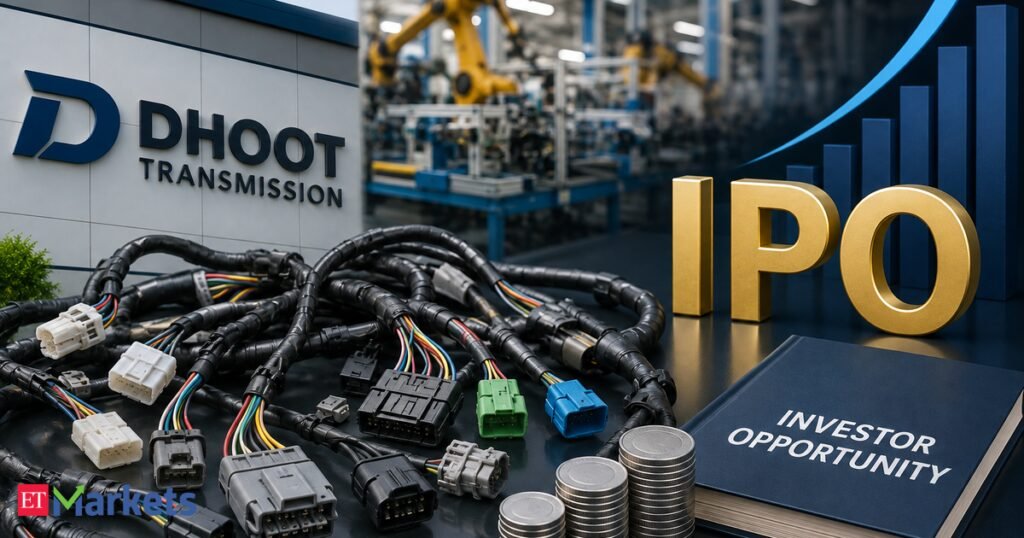 Dhoot Transmission IPO Day 1: Issue subscribed 44% so far; GMP signals 30% listing gain. Should you subscribe?