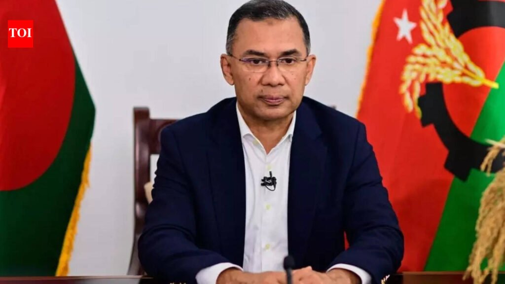 Tarique Rahman: ‘Need conducive environment’: Bangladesh PM on India ties as Hasina eyes return to Dhaka