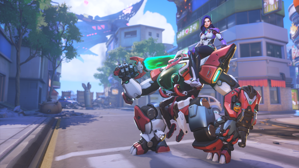 Overwatch Season 4 Adds New Tank Hero D.Mon, Tweaks Maps and Systems