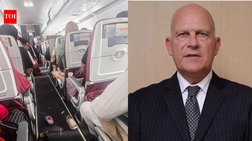 Campbell Wilson: Air India CEO meets MoCA, DGCA amid Phuket flight turbulence probe | India News