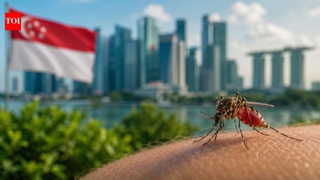 Singapore began releasing millions of Wolbachia mosquitoes in 2016 to fight dengue. Years later, the experiment showed why not every mosquito is the enemy | World News