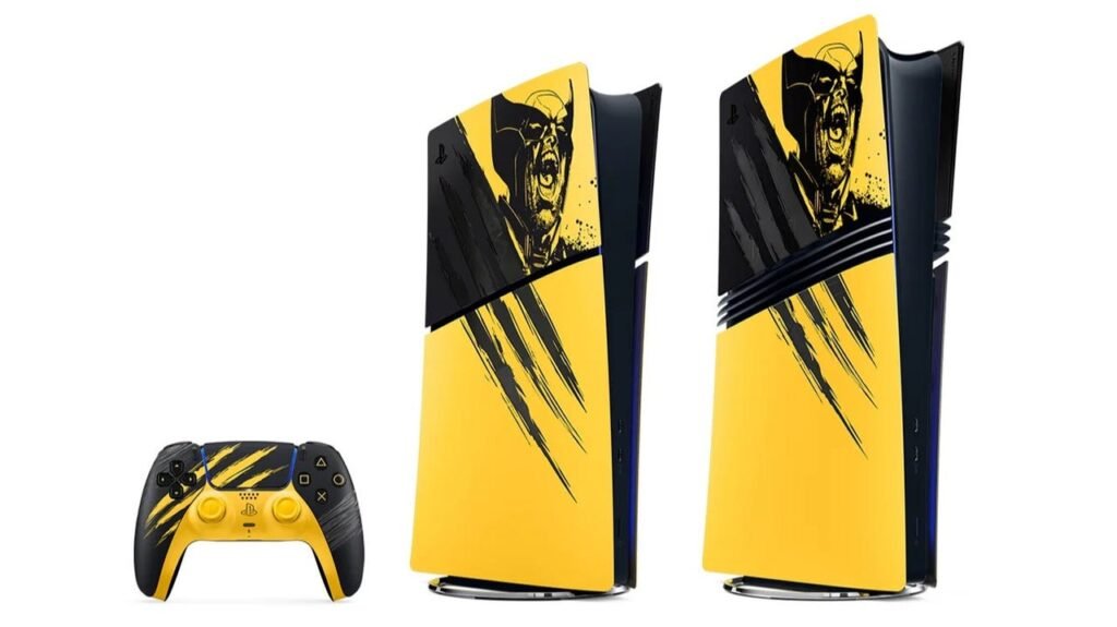 Sony Reveals Marvel’s Wolverine Limited Edition PS5 Console
