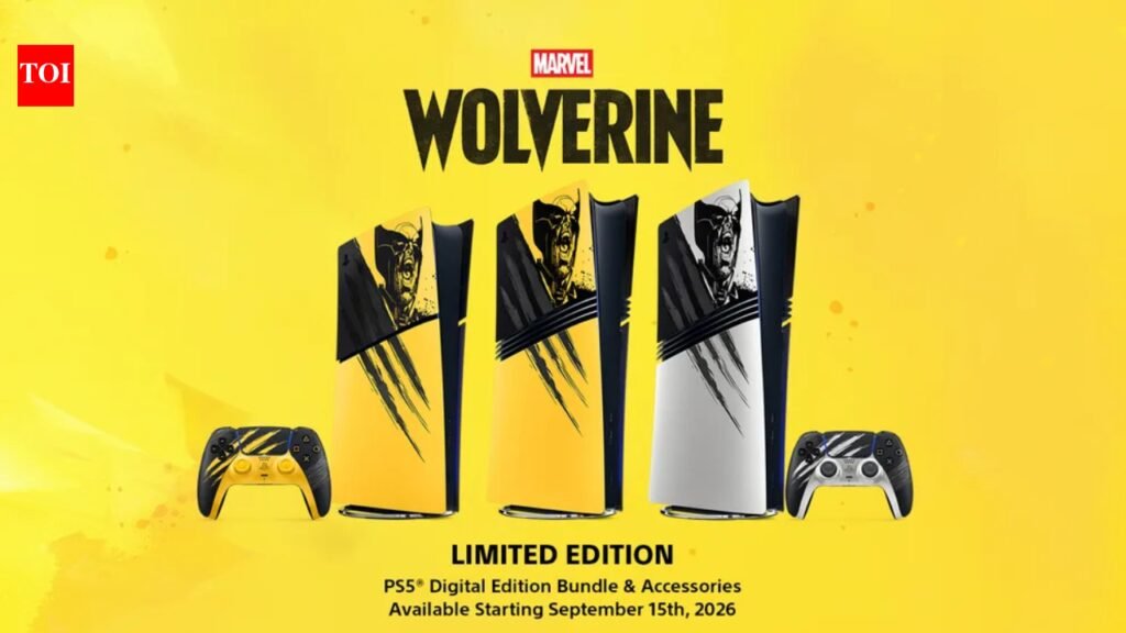 Marvel’s Wolverine PS5 bundle revealed: Yellow, clawed, digital-only, and $649.99
