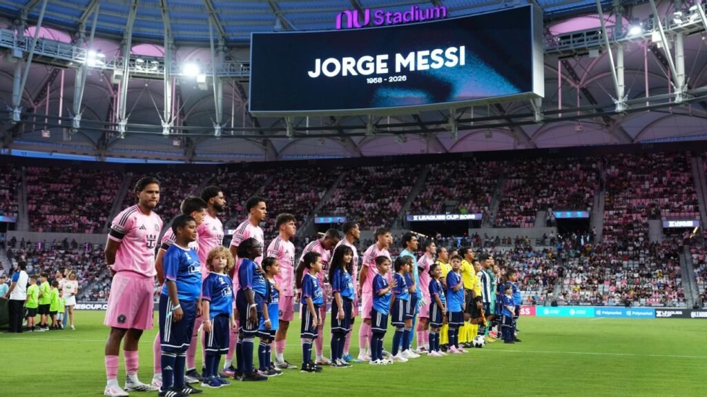 Coach: No timetable for Lionel Messi’s Miami return after father’s death