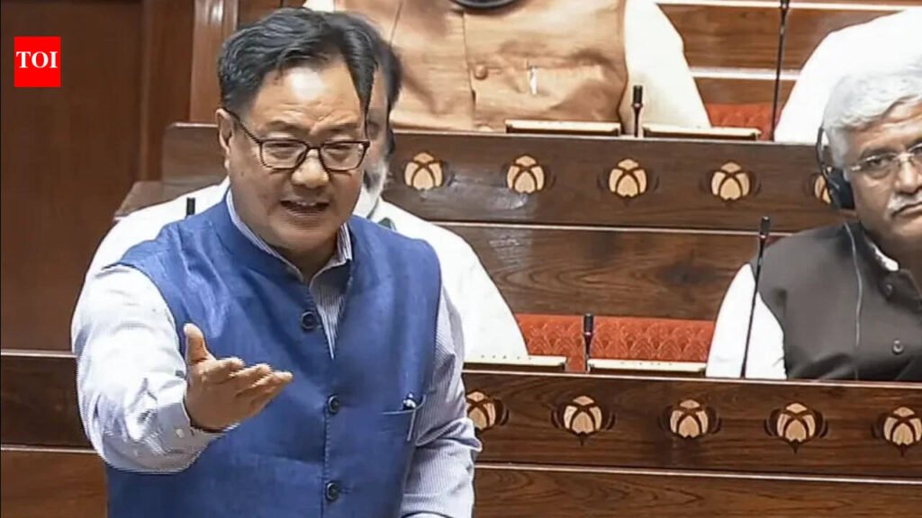 ‘India not banana republic’: Rijiju says FCRA important to keep eyes on foreign fundings