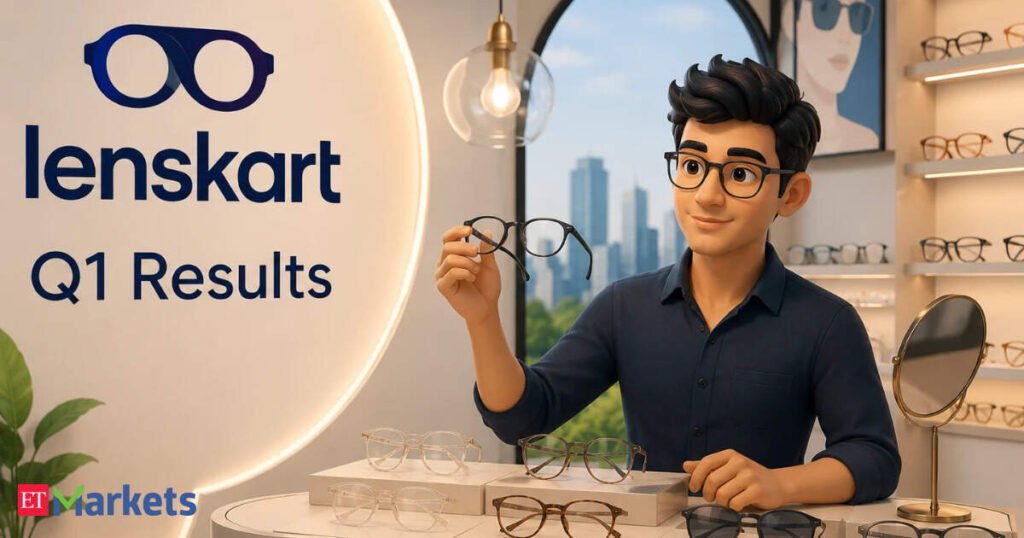 Lenskart Q1 Results: Profit zooms 182% YoY to Rs 228 crore; revenue up 34%