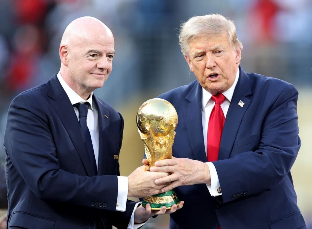 Trump Backs FIFA Boss Infantino Amid Growing Soccer Revolt