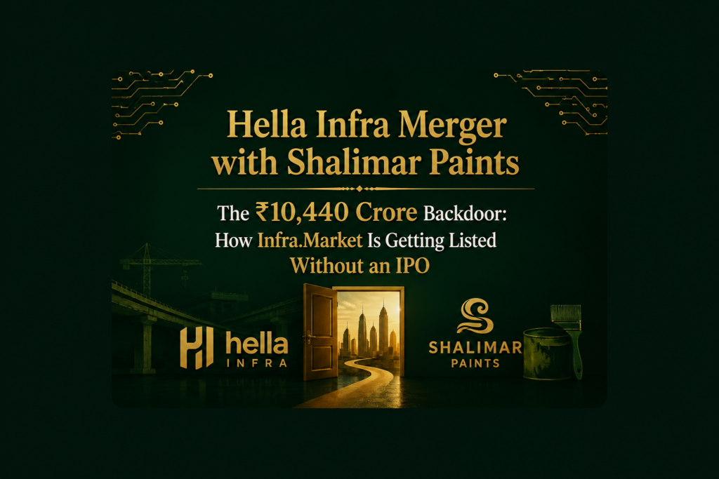 Infra.Market’s Backdoor Listing: What the Filing Hides