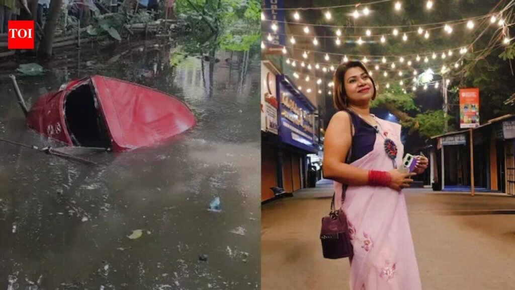 Kolkata woman learning to drive reverses into pond, dies