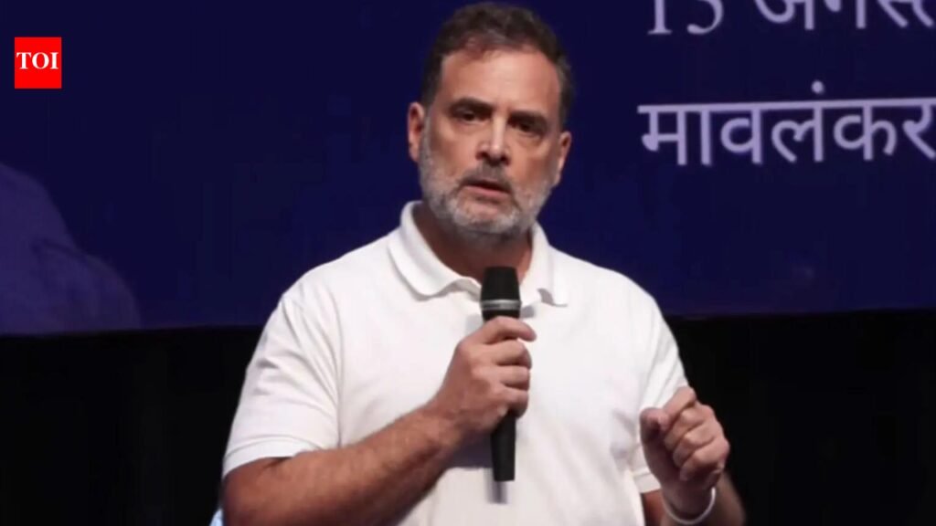 ‘China stopped our army from patrolling several places in Arunachal’: Rahul Gandhi slams Centre