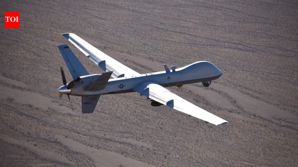 US lost 45 reaper drones in Iran war, representing 25% fleet worth $1.3 billion: Report
