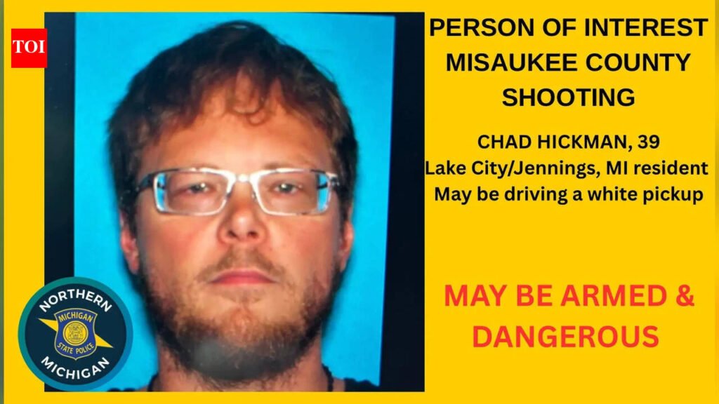 Michigan shooting: 5 killed, 1 critically injured, suspected gunman found dead after manhunt