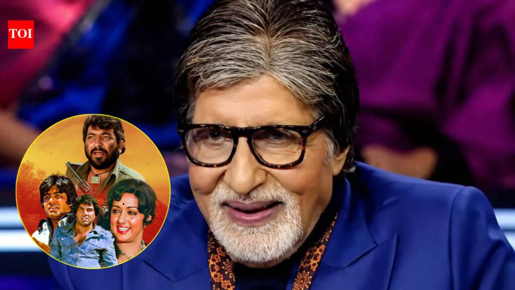 Amitabh Bachchan recalls overwhelming response to ‘Sholay’ at its restored screening in Italy: ‘Waha par 2000 Italians, raat ke 11 baje se subha 3 baje tak ‘Sholay’ dekha’