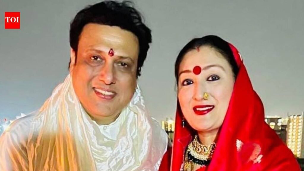 Govinda strongly reacts to Sunita Ahuja’s remarks, urges her to be mindful of repeated ‘abusive language’ involving family: ‘If people start abusing your mother and sister, we will be embarrassed’