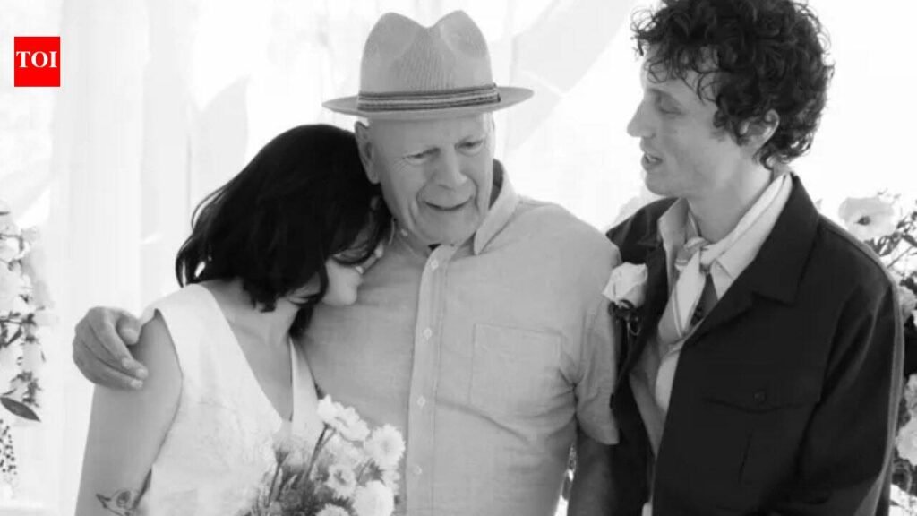 Bruce Willis attends daughter Tallulah Willis’ wedding to Justin Acee; sweet father-daughter moment at wedding makes fans emotional
