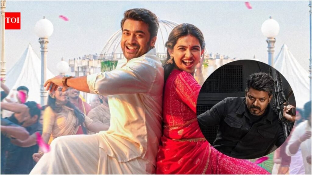 ‘Vishwanath and Sons’ vs ‘Jana Nayagan’ box office collections: Suriya’s film grows 45% on day 2; Vijay’s film earns Rs 196.15 crore in 24 days