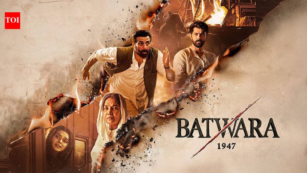 ‘Batwara 1947’ box office collection Day 3 [LIVE]: Sunny Deol and Preity Zinta starrer eyes to cross Rs 30 crore mark on first Sunday