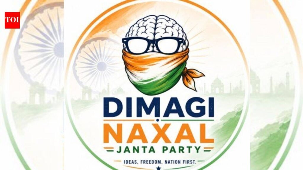 ‘Dimagi Naxal Party’ Instagram page emerges after PM Modi’s I-Day remark, gains 1.7 lakh followers