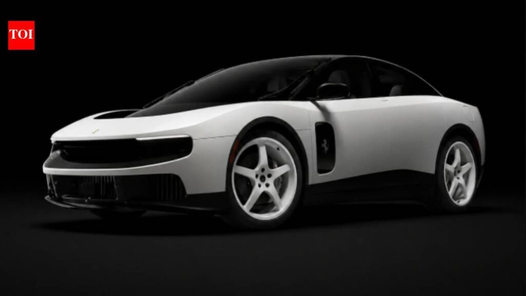 Ferrari’s first all-electric car sells for $40 million at charity auction, nearly 40 times initial estimate of $1.1 million; buyer won’t receive it until 2027