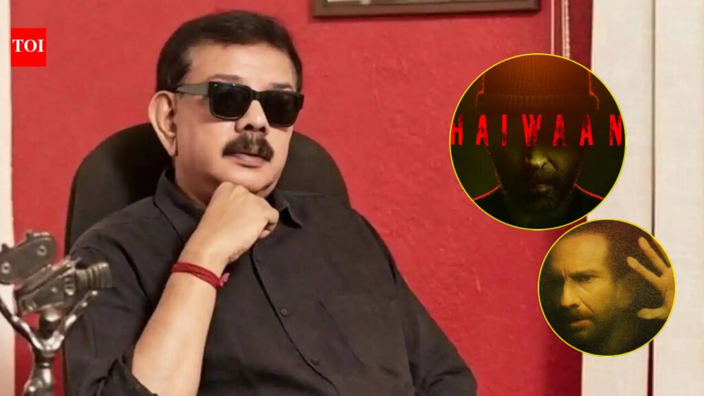 ‘Haiwaan’ director Priyadarshan calls Saif Ali Khan ‘transparent’ and Akshay Kumar a ‘psycho’ villain | Hindi Movie News